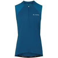 Vaude Damen Matera SL Trikot (Größe S, blau)
