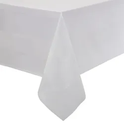 Mitre Luxury Satin Band Tischdecke Weiß 229Cm
