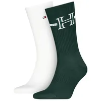 Tommy Hilfiger Socken (2 Paar) grün 39-42