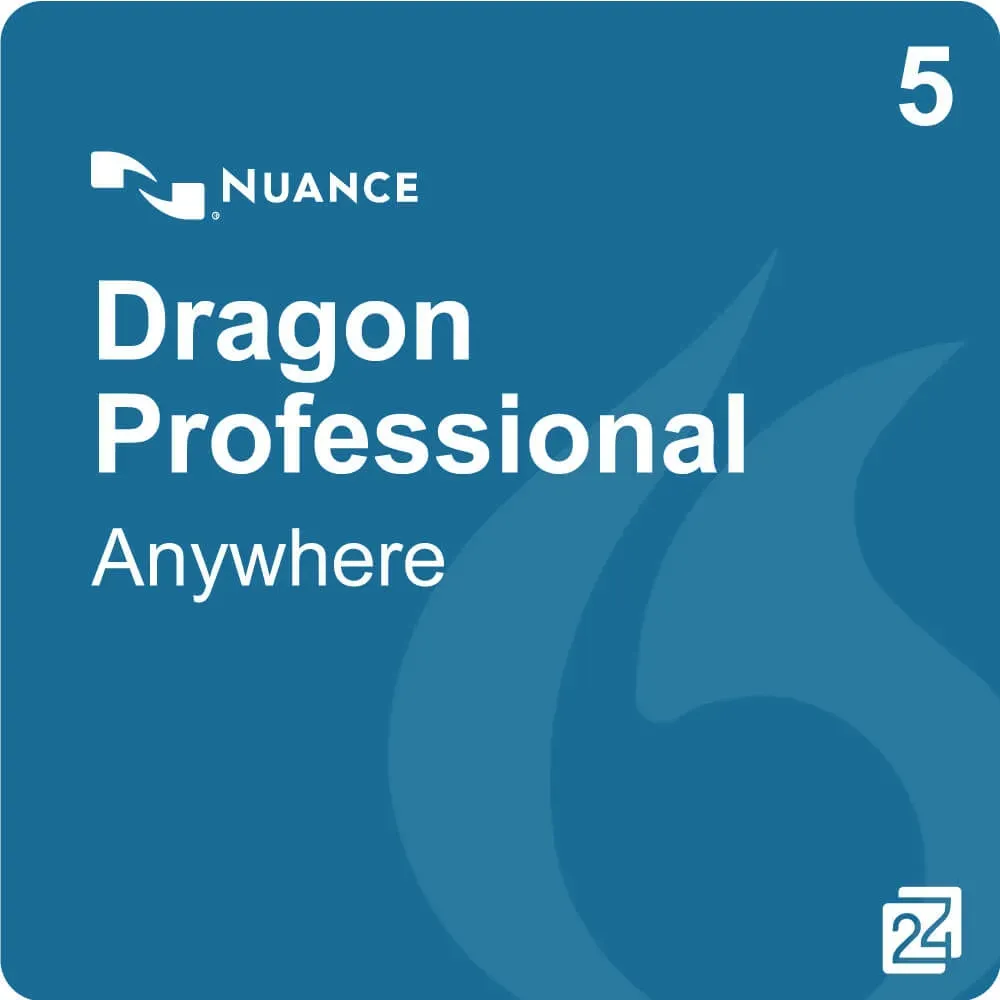 Nuance Dragon Professional Anywhere 5