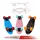monzana Retro Skateboard Blau/Rot
