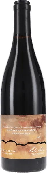 Terre Nature, Sans Soufre Ajouté AOC Roche-Audran 2023 BIO