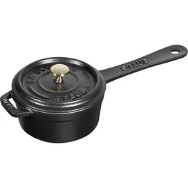 Staub Mini Kasserolle 10 cm schwarz
