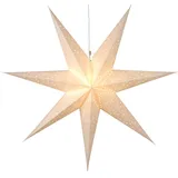 Star Trading Weihnachtsstern Sensy 100 cm Weiß