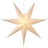 Star Trading Weihnachtsstern Sensy 100 cm Weiß