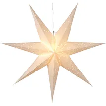 Star Trading Weihnachtsstern Sensy 100 cm Weiß