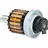 Shimano Dynamoeinheit DH-UR705 Silber
