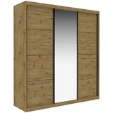 OTTO home Schiebetürenschrank Tonara 200 x 216 x 59 cm Beige