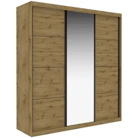 OTTO home Schiebetürenschrank Tonara 200 x 216 x 59 cm Beige
