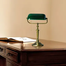 Steinhauer Bankerlampe Schreibtischlampe Tischleuchte Büroleuchte Bibliothekslampe Retro