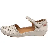 PIKOLINOS P. Vallarta Damen Beige/Weiß 37