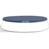 Intex Poolabdeckung Rund blau 244 cm