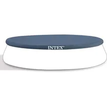 Intex Poolabdeckung Rund blau 244 cm