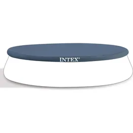 Intex Poolabdeckung Rund blau 244 cm