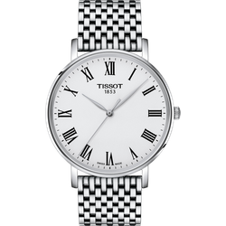 Tissot T-Classic Everytime Gent T143.410.11.033.00 - weiß,silber - 40mm