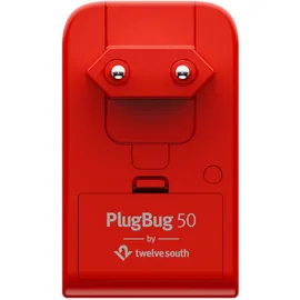 Twelve South PlugBug 50W USB-C Wall Travel Charger with Find My Zeitgleiches Laden von 2 Geräte