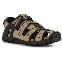GEOX Strada Herren Beige/Schwarz 47