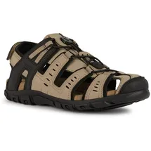 GEOX Strada Herren Beige/Schwarz 47
