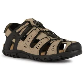 GEOX Strada Herren Beige/Schwarz 47