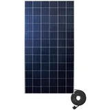 SunneSolar Monokristallines Solarpanel-Set, Plug & Play, 510 W + Mikro-Wechselrichter Enphase + 3 m Verkabelung, vorbereitet für die Installation auf Ihrer Terrasse oder Ihrem Balkon
