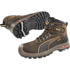 Puma Sierra Nevada Mid S3 WR HRO SRC brown/grey 39