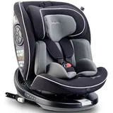 BabyGO Autokindersitz »Nova2 360 I Size«, für Körpergröße von 40-150 cm, schwarz