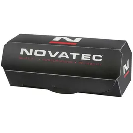 Novatec Schnellspanner Vorderradnabe A291sb 20-Loch schwarz