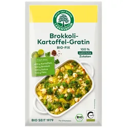Brokkoli-Kartoffel-Gratin