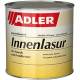 ADLER Innenlasur 375ml Farblos wohngesunde Holzlasur für innen Wohnraumlasur Wasserbasis