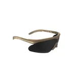 Swiss Eye Swisseye Raptor Pro, Sportbrille - Beige (Coyote)