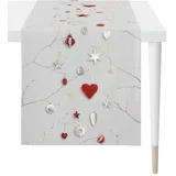 APELT Tischläufer »3750«, grau