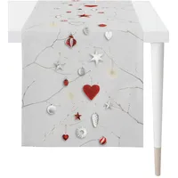 APELT Tischläufer »3750«, grau