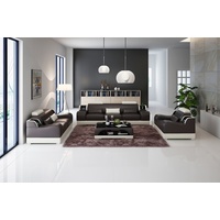 JVmoebel Sofa Sofagarnitur Moderne Wohnzimmer Couch Sofa Sitz 3+2+2 Komplett Garnitur Set braun