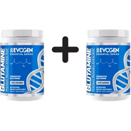 Evogen Glutamine Unflavored Pulver 300 g