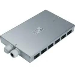 Hager SPWA129005 Sammelpunkt Energie Wago 12x tiefschwarz