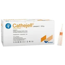 Cathejell Lidocain C steriles Gleitgel Zhs 12,5g