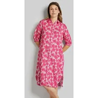 BUGATTI Sommerkleid, mit Seitenschlitzen, Gr. 40 - Normalgrößen, pink, , 20967904-40 Normalgrößen