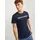 JACK & JONES CORP LOGO TEE blau XL