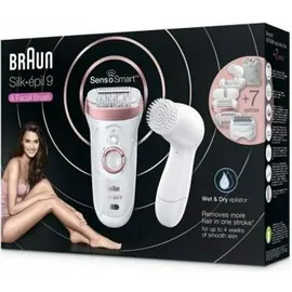 Braun Silk-épil 9 SensoSmart 9/880 weiss/rosegold