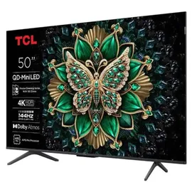 TCL 50C6K 50 Zoll QLED MiniLED 4K Smart TV
