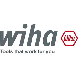 Wiha Sechskantsteckschlüssel 341 ( 4000827868 ) SW 17 mm Klingenlänge 125 mm Mehrkomponentengriff