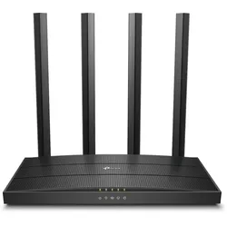 TP-Link Archer C80 Dualband WLAN-Router MU-MIMO Print/Media/FTP Server Schwarz