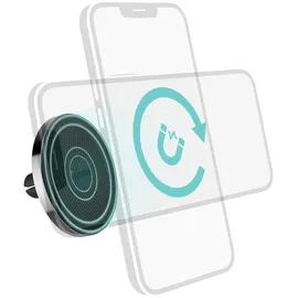 Hama Handyhalterung Auto Magnet für Lüftung schwarz/Silber