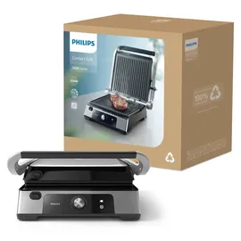 Philips Kontaktgrill HD6301/90 schwarz
