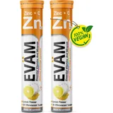 callaghan international EVÄM Zink plus Vitamin C Brausetabletten 40 Stück