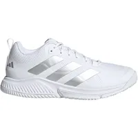 adidas Court Team Bounce 2.0 Handballschuhe, weiß, Größe 49 1⁄3 - 49 1⁄3