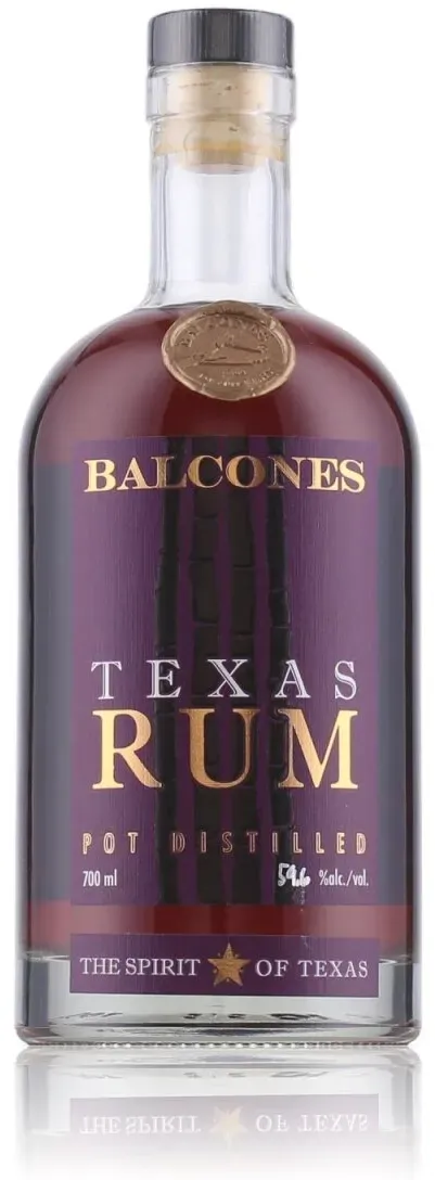 Balcones Texas Rum 59,6% Vol. 0,7l