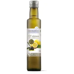 Bio Planete O’citron Olivenöl und Zitrone bio 250ml