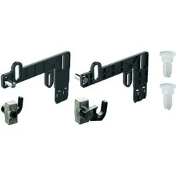 Büromöbel-Schlossanbindung, Stop Control plus, ArciTech 9207947 - schwarz