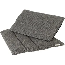 Cane-line - Sitz- und Rückenkissen für Flip Klappstuhl Outdoor, grau
